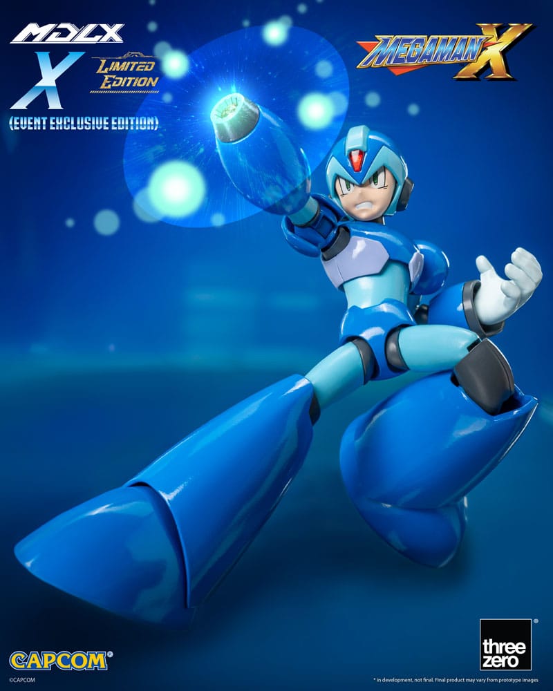 Mega Man MDLX Action Figure Rockman X / Mega Man X 12 cm heo Exclusive
