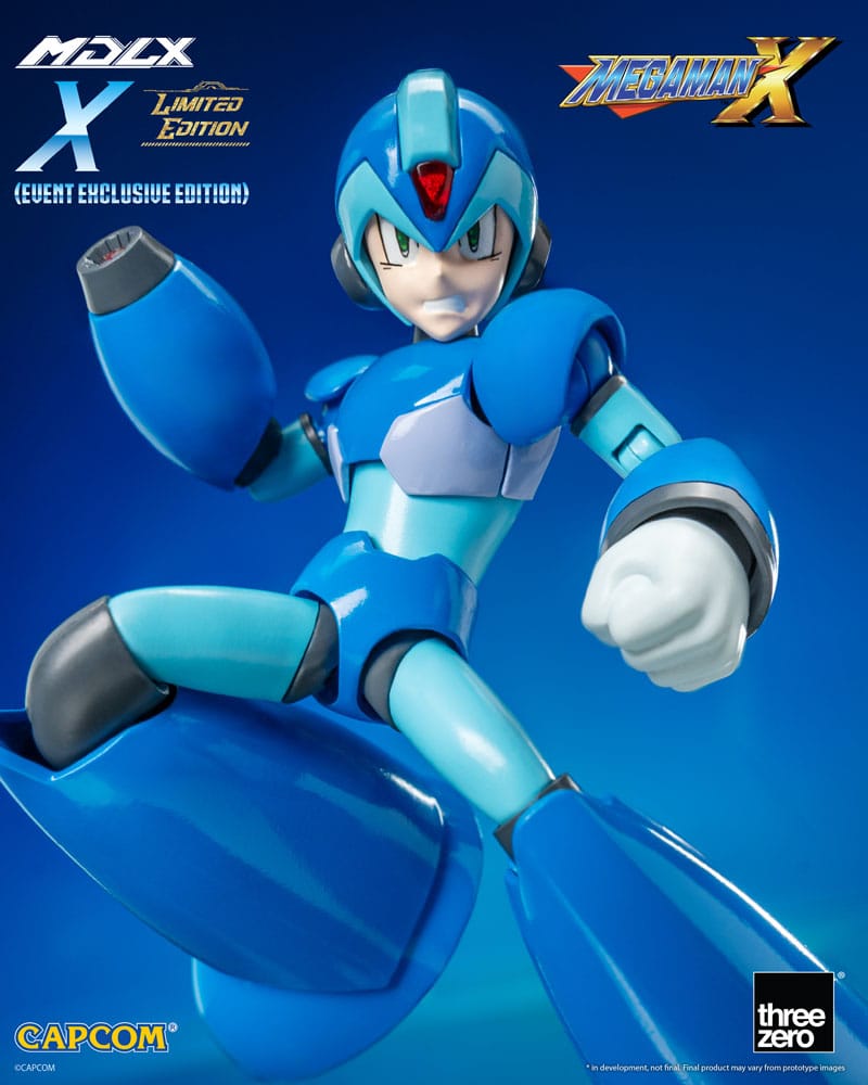 Mega Man MDLX Action Figure Rockman X / Mega Man X 12 cm heo Exclusive