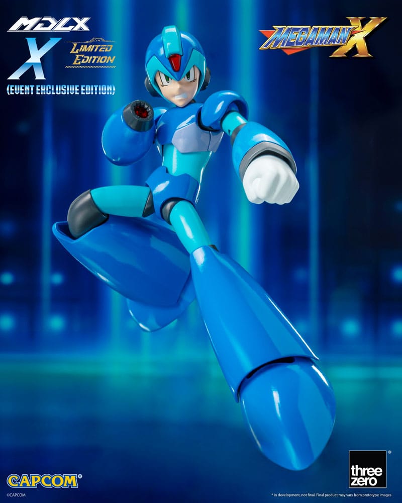 Mega Man MDLX Action Figure Rockman X / Mega Man X 12 cm heo Exclusive