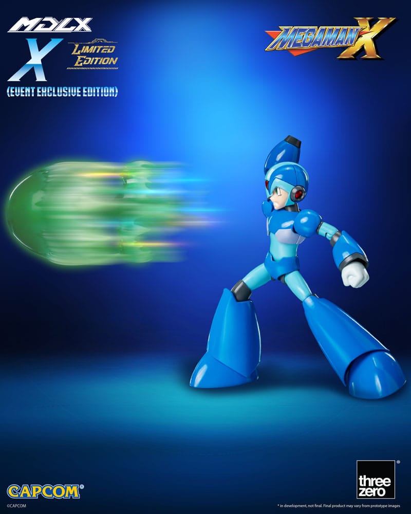 Mega Man MDLX Action Figure Rockman X / Mega Man X 12 cm heo Exclusive