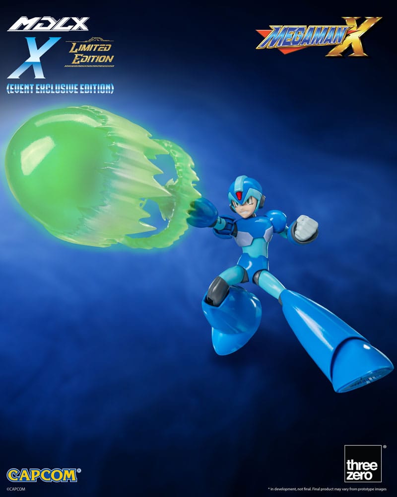 Mega Man MDLX Action Figure Rockman X / Mega Man X 12 cm heo Exclusive