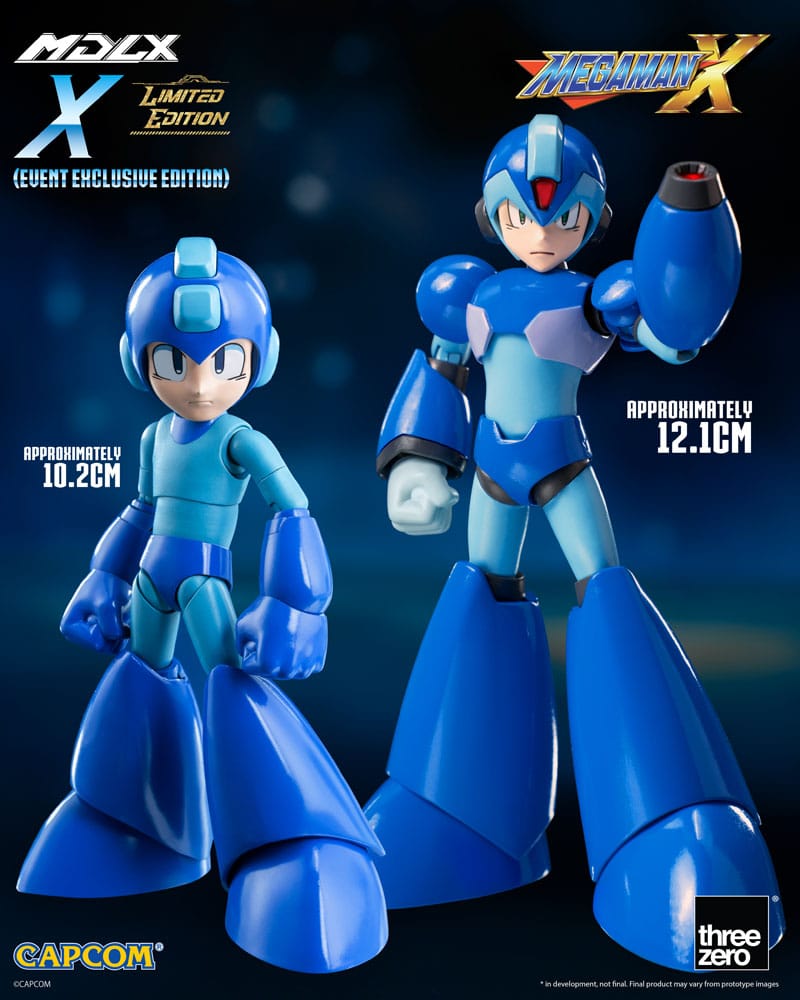 Mega Man MDLX Action Figure Rockman X / Mega Man X 12 cm heo Exclusive