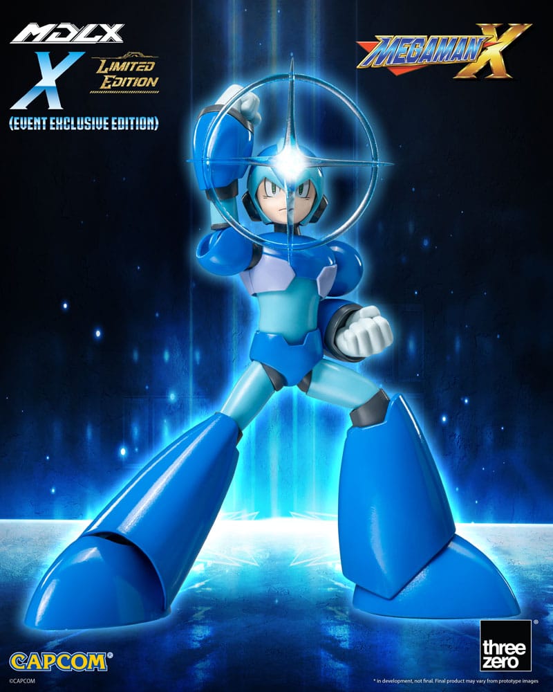 Mega Man MDLX Action Figure Rockman X / Mega Man X 12 cm heo Exclusive