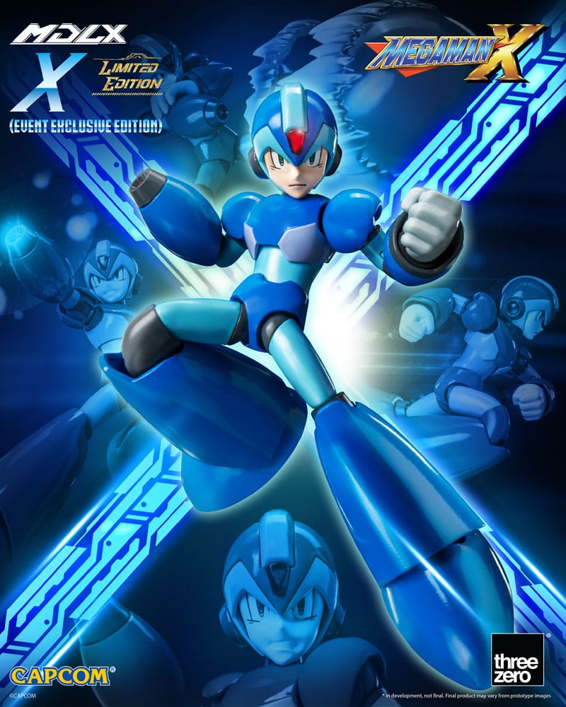 Mega Man MDLX Action Figure Rockman X / Mega Man X 12 cm heo Exclusive