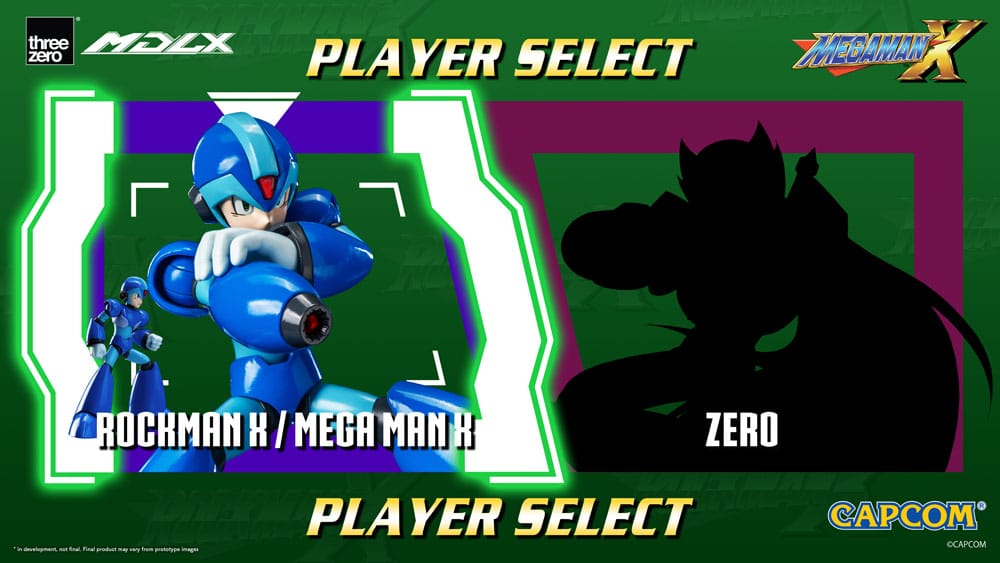 Mega Man MDLX Action Figure Rockman X / Mega Man X 12 cm heo Exclusive