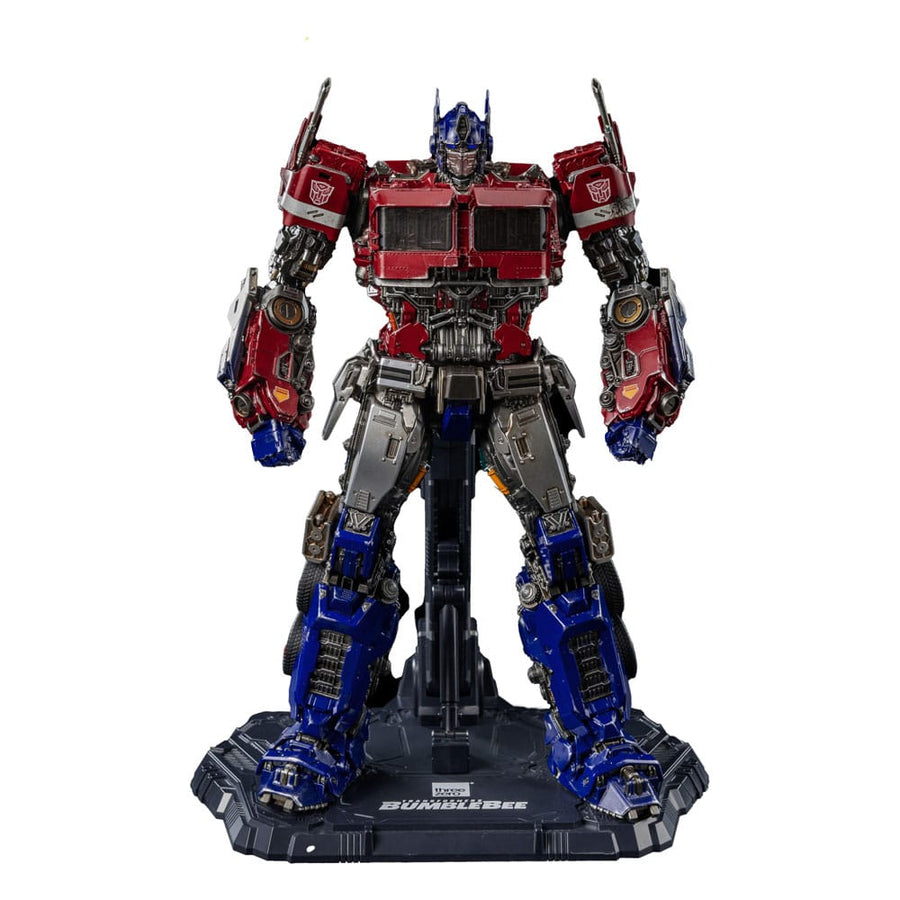 Transformers: Bumblebee DLX Action Figure 1/6 Optimus Prime Cybertron Mode 28 cm