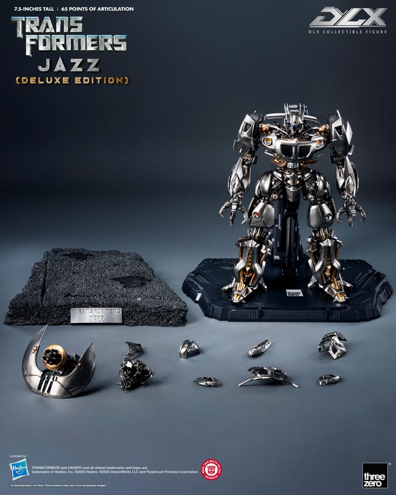 Transformers DLX Action Figure 1/6 Jazz (Deluxe Edition) 19 cm