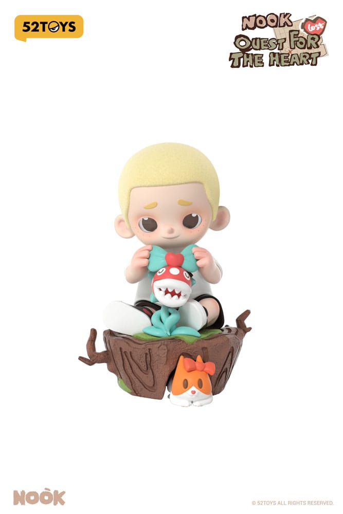 Nook Blind Box Figures Assortment Quest for the Heart 9 cm (8)