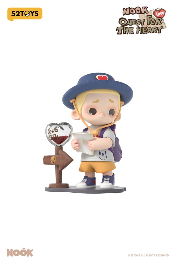 Nook Blind Box Figures Assortment Quest for the Heart 9 cm (8)