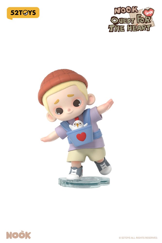 Nook Blind Box Figures Assortment Quest for the Heart 9 cm (8)