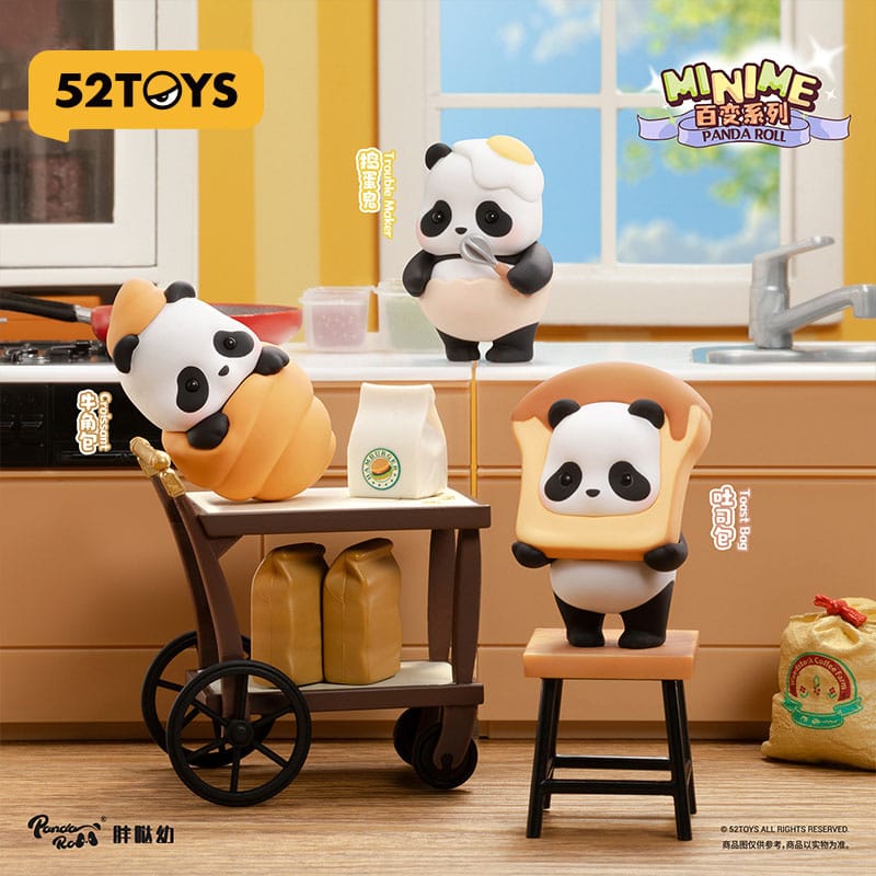 Panda Roll Blind Box Minime Figures Assortment Dress Up 4 cm (20)