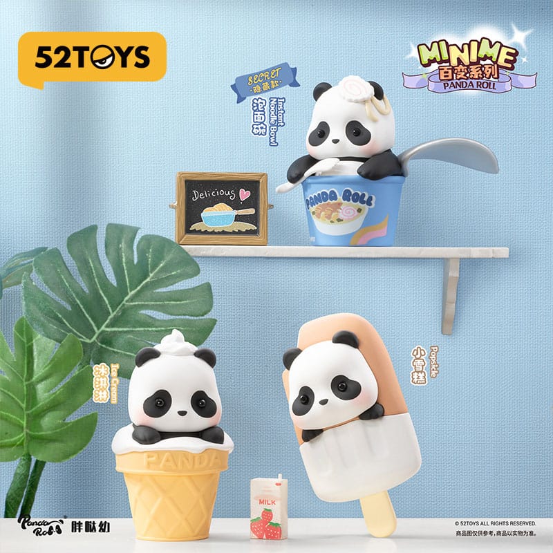 Panda Roll Blind Box Minime Figures Assortment Dress Up 4 cm (20)