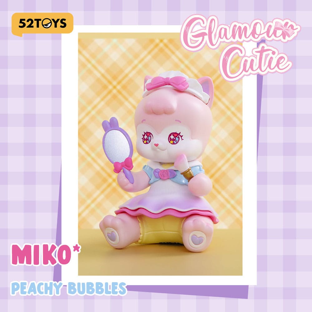 FuwaFuwa Blind Box Figures Assortment Glamour Cutie 9 cm (8)