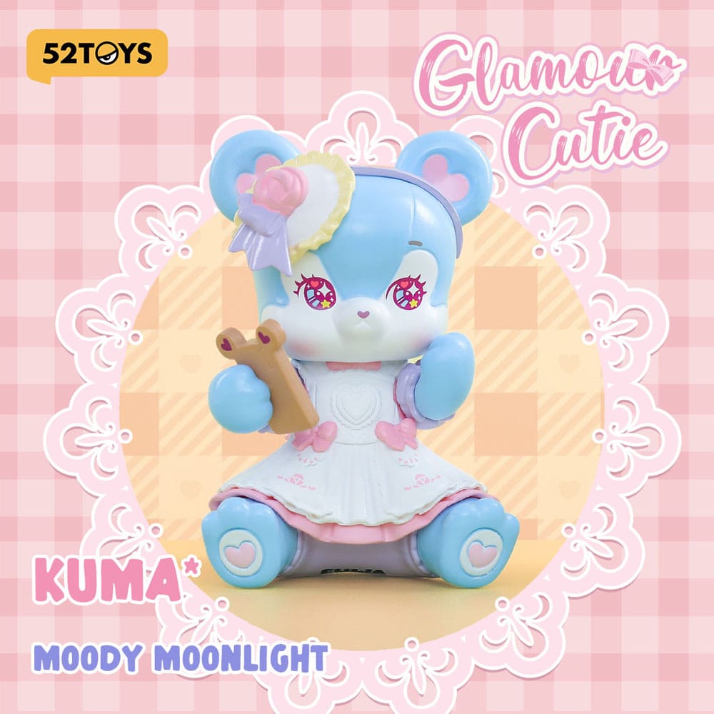 FuwaFuwa Blind Box Figures Assortment Glamour Cutie 9 cm (8)