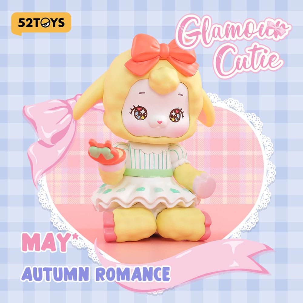 FuwaFuwa Blind Box Figures Assortment Glamour Cutie 9 cm (8)