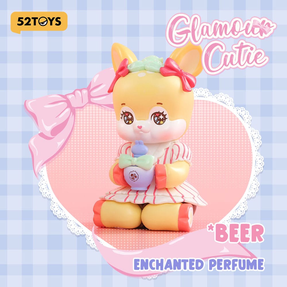 FuwaFuwa Blind Box Figures Assortment Glamour Cutie 9 cm (8)