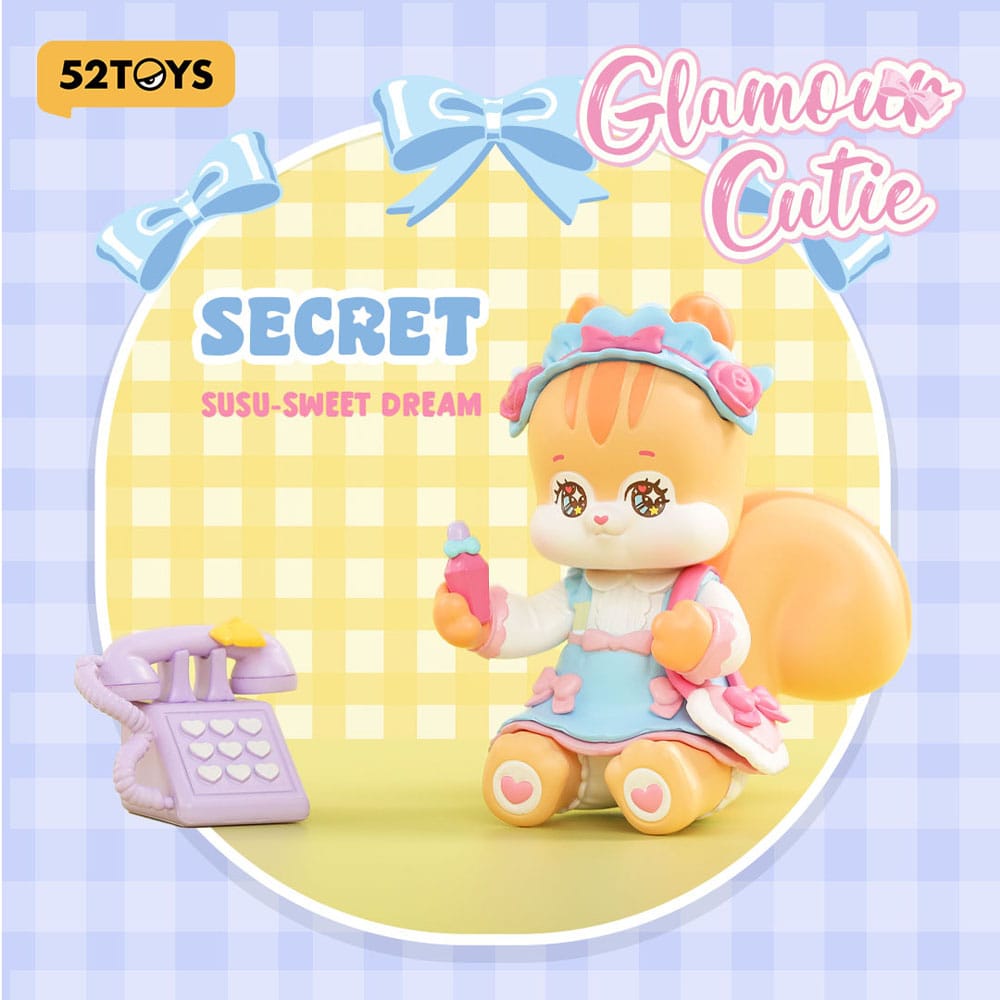 FuwaFuwa Blind Box Figures Assortment Glamour Cutie 9 cm (8)
