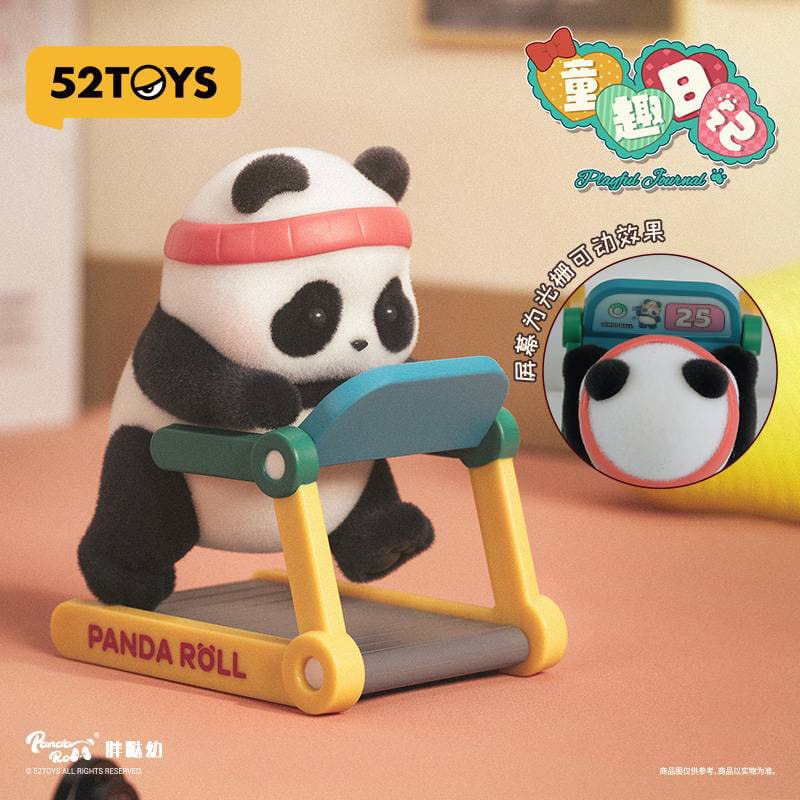 Panda Roll Blind Box Figures Assortment Playful Journal 7 cm (8)
