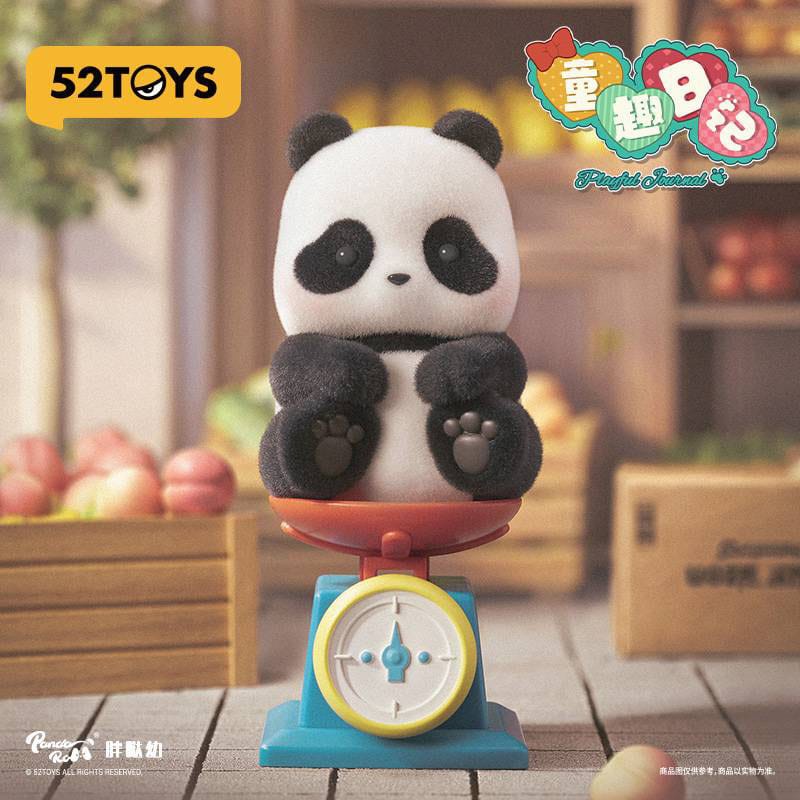 Panda Roll Blind Box Figures Assortment Playful Journal 7 cm (8)