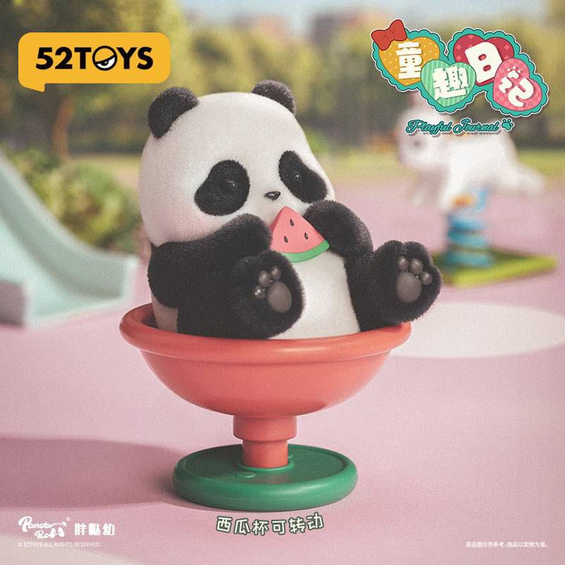 Panda Roll Blind Box Figures Assortment Playful Journal 7 cm (8)