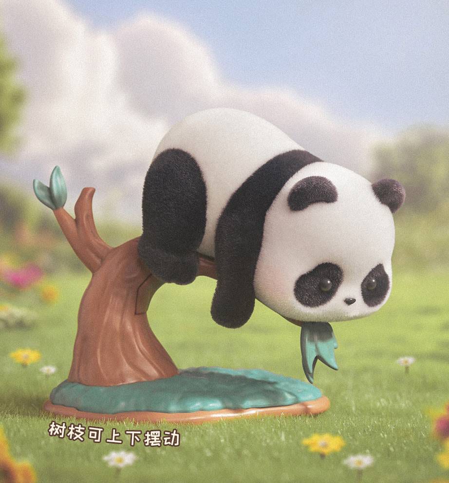 Panda Roll Blind Box Figures Assortment Playful Journal 7 cm (8)