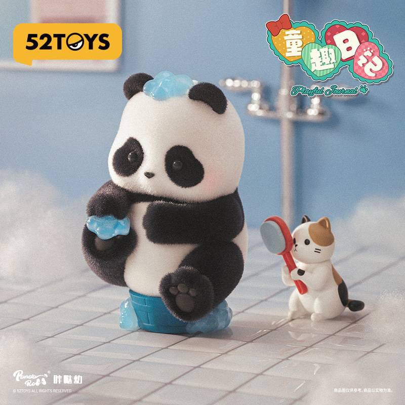 Panda Roll Blind Box Figures Assortment Playful Journal 7 cm (8)
