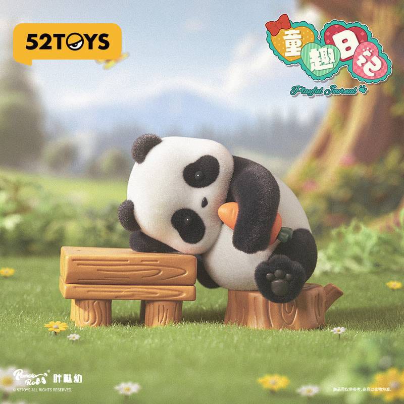 Panda Roll Blind Box Figures Assortment Playful Journal 7 cm (8)