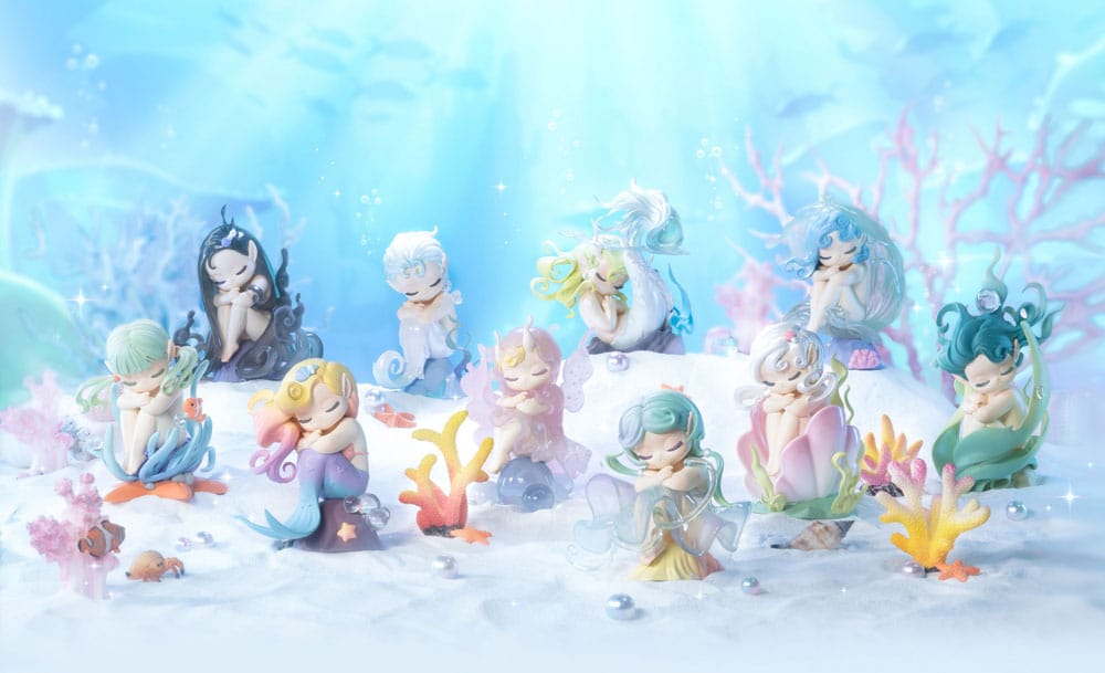 Sleep Blind Box Figures Assortment Sea Elves 7 cm (8)