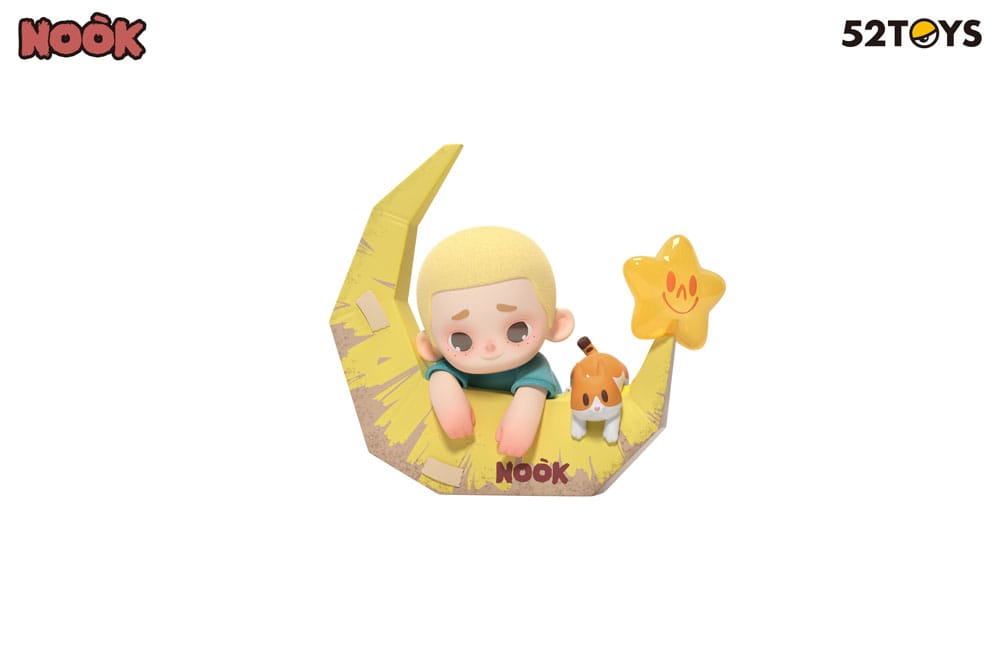 Nook Blind Box Figures Assortment Little World 10 cm (8)