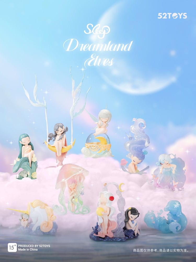 Sleep Blind Box Figures Assortment Dreamland Elves 7 cm (8)