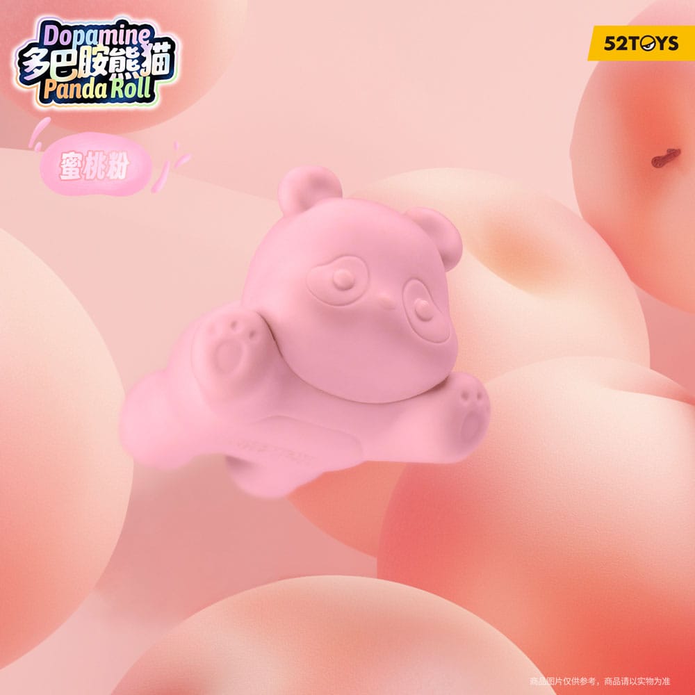 Panda Roll Blind Box Figures Assortment Dopamine Pandas 3 cm (6)