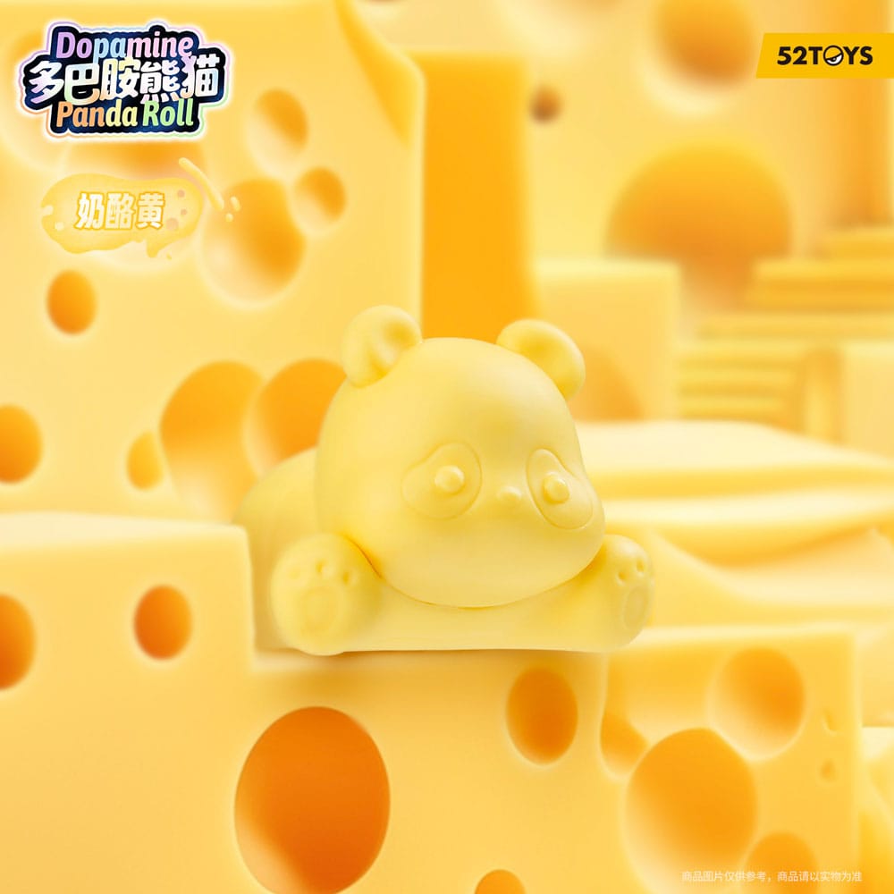 Panda Roll Blind Box Figures Assortment Dopamine Pandas 3 cm (6)