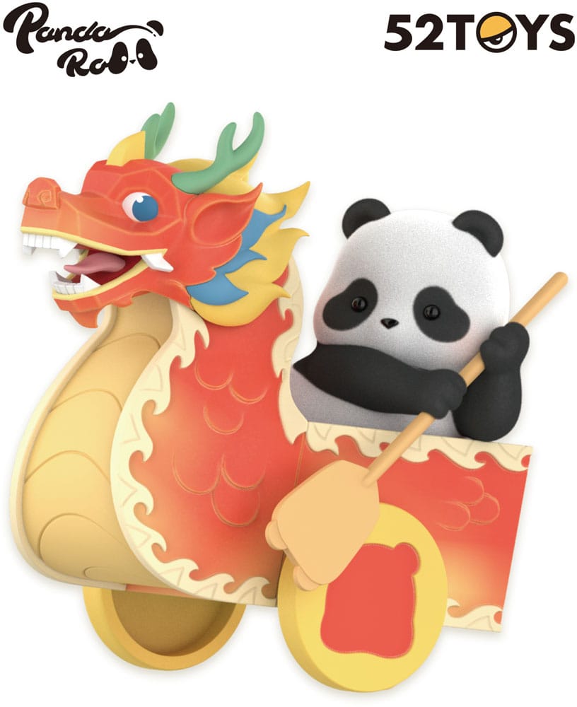 Panda Roll Blind Box Figures Assortment Dragon Boat Racing 10 cm (4)