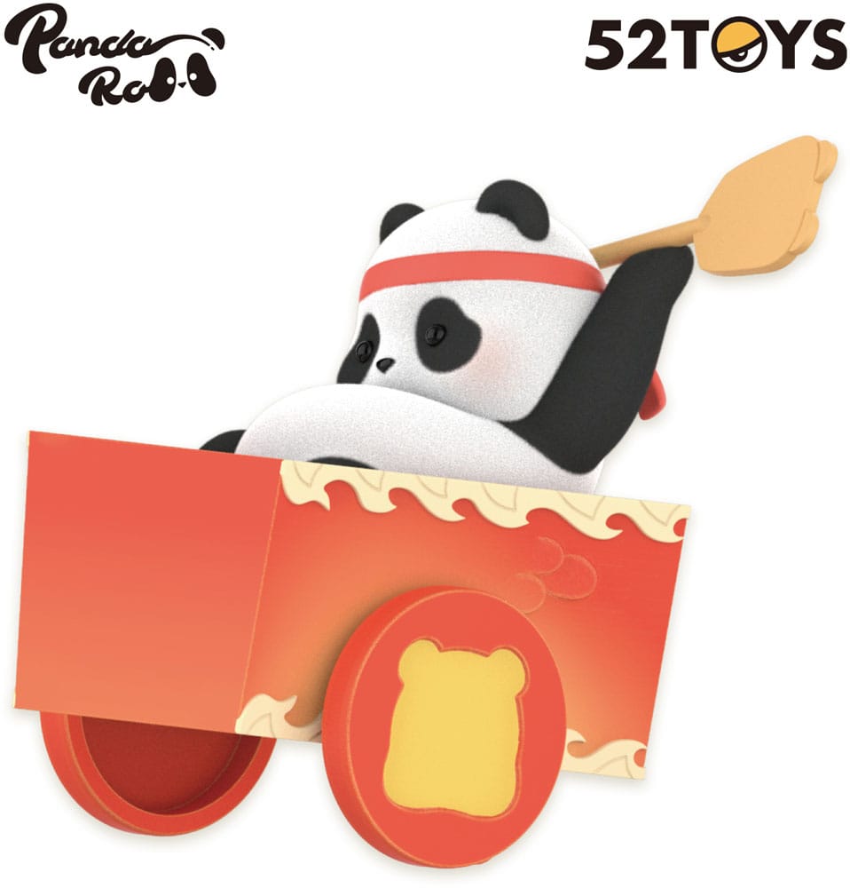 Panda Roll Blind Box Figures Assortment Dragon Boat Racing 10 cm (4)