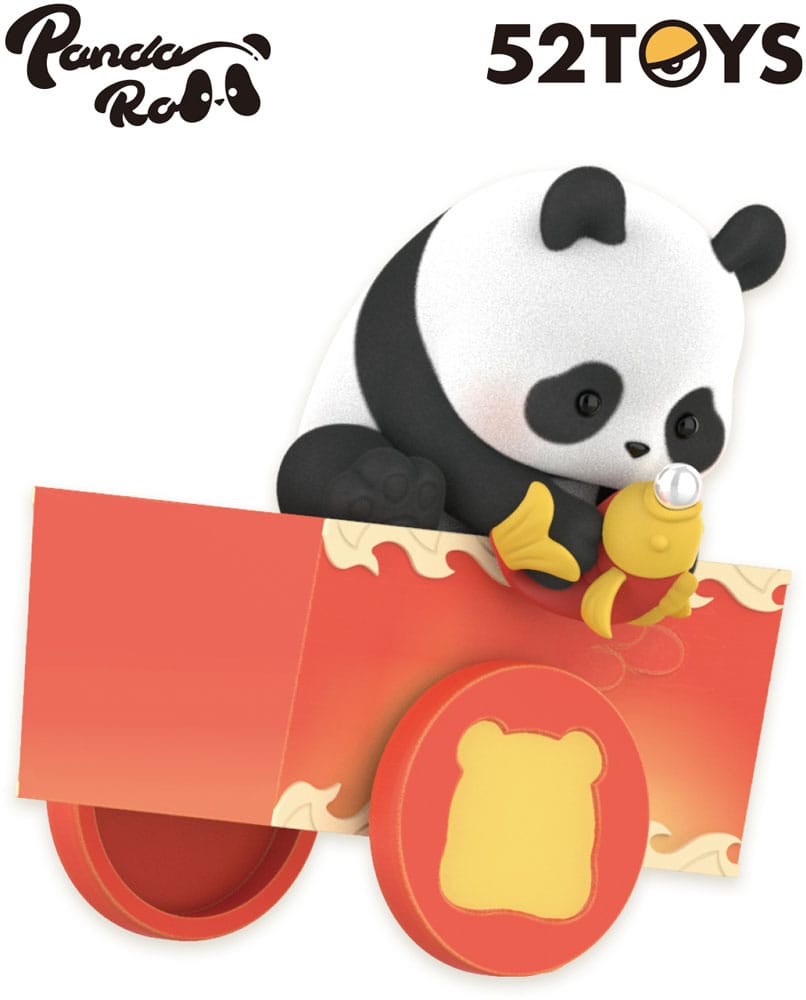 Panda Roll Blind Box Figures Assortment Dragon Boat Racing 10 cm (4)