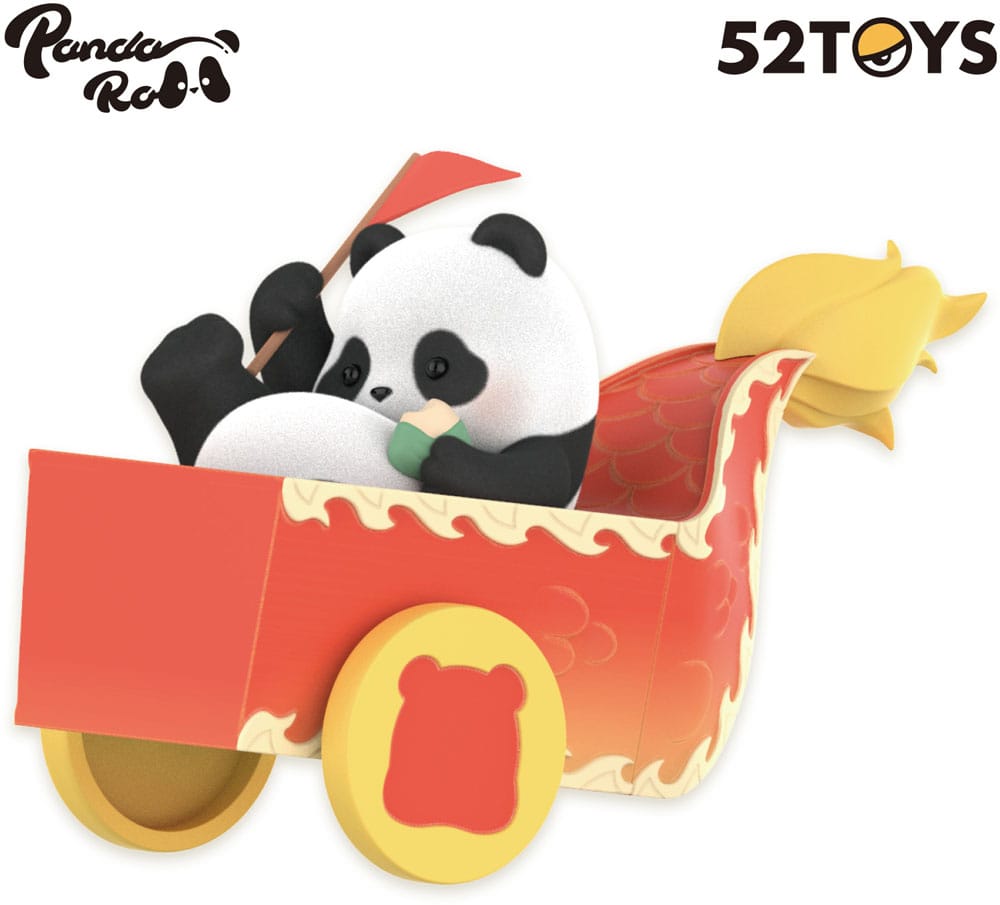 Panda Roll Blind Box Figures Assortment Dragon Boat Racing 10 cm (4)