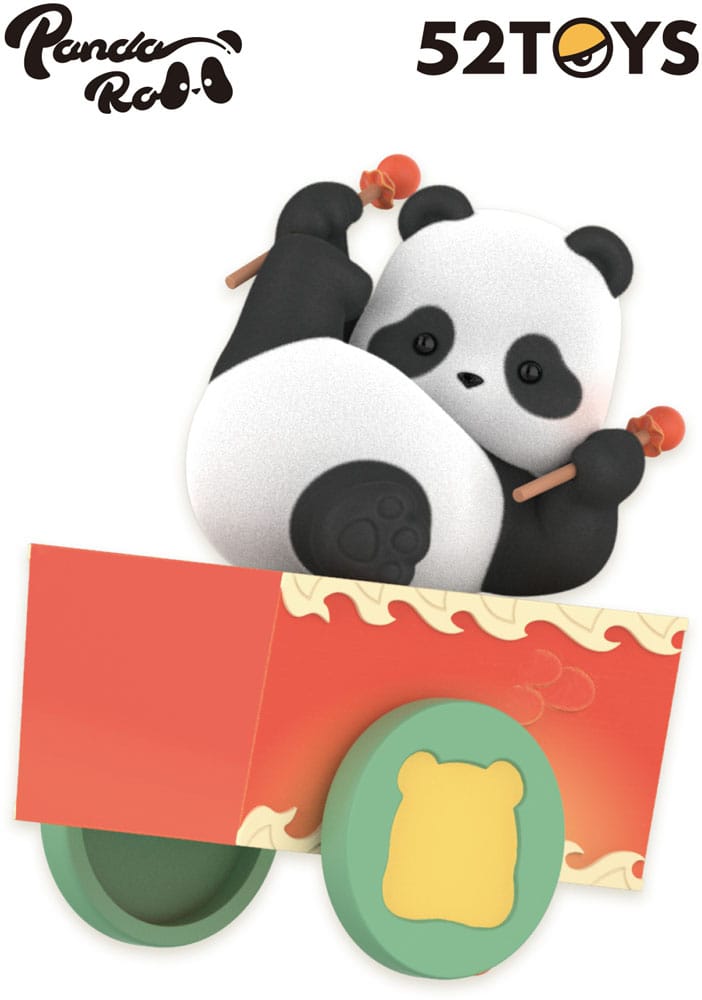 Panda Roll Blind Box Figures Assortment Dragon Boat Racing 10 cm (4)