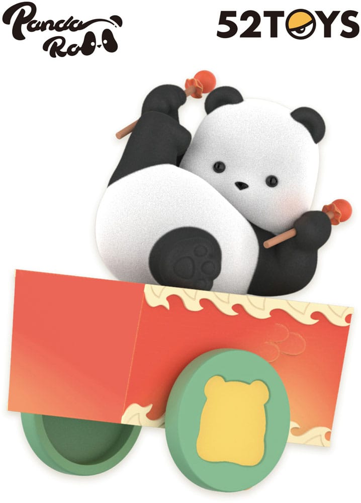 Panda Roll Blind Box Figures Assortment Dragon Boat Racing 10 cm (4)