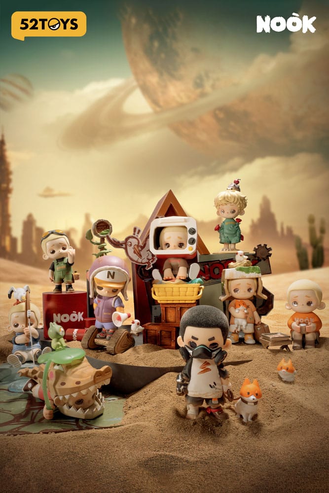 Nook Blind Box Figures Assortment Wasteland Park 9 cm (8)