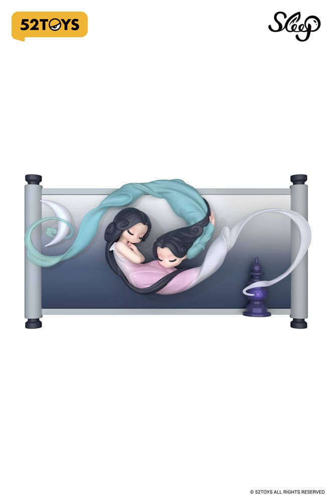 Sleep Blind Box Figures Assortment Chinese Scrolls 10 cm (8)
