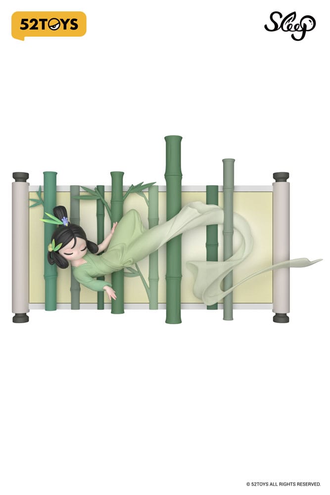 Sleep Blind Box Figures Assortment Chinese Scrolls 10 cm (8)