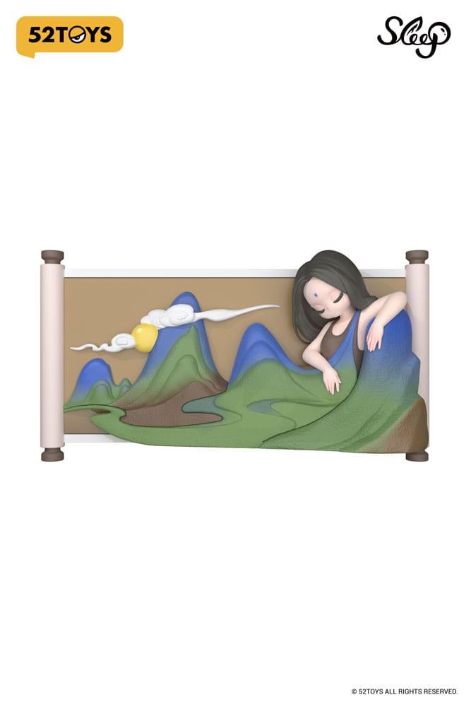 Sleep Blind Box Figures Assortment Chinese Scrolls 10 cm (8)