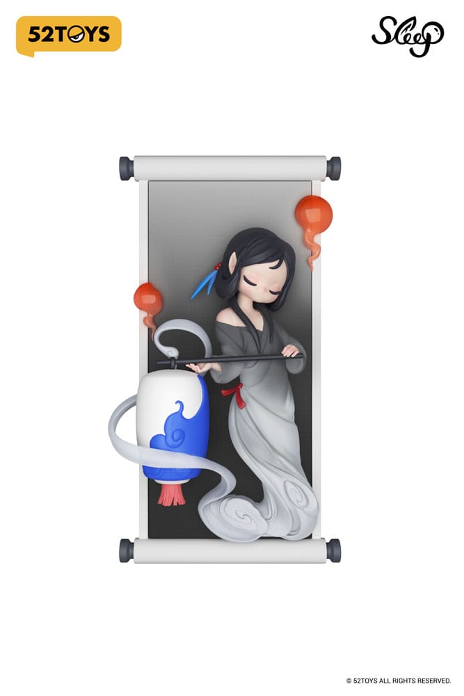 Sleep Blind Box Figures Assortment Chinese Scrolls 10 cm (8)
