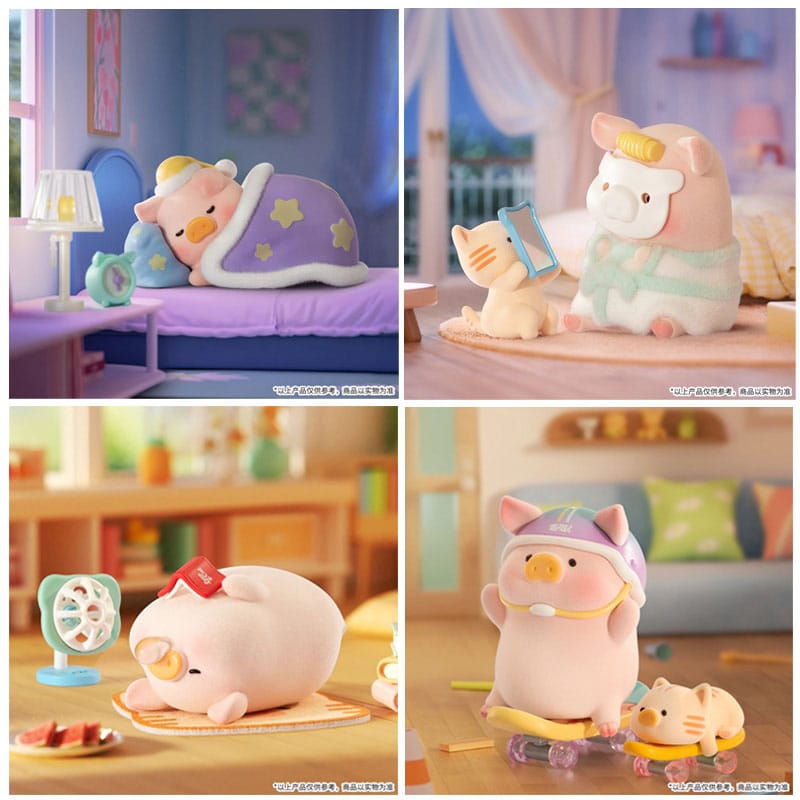 Lulu Blind Box Figures Assortment The Piggy Stay with you 5 cm (8)