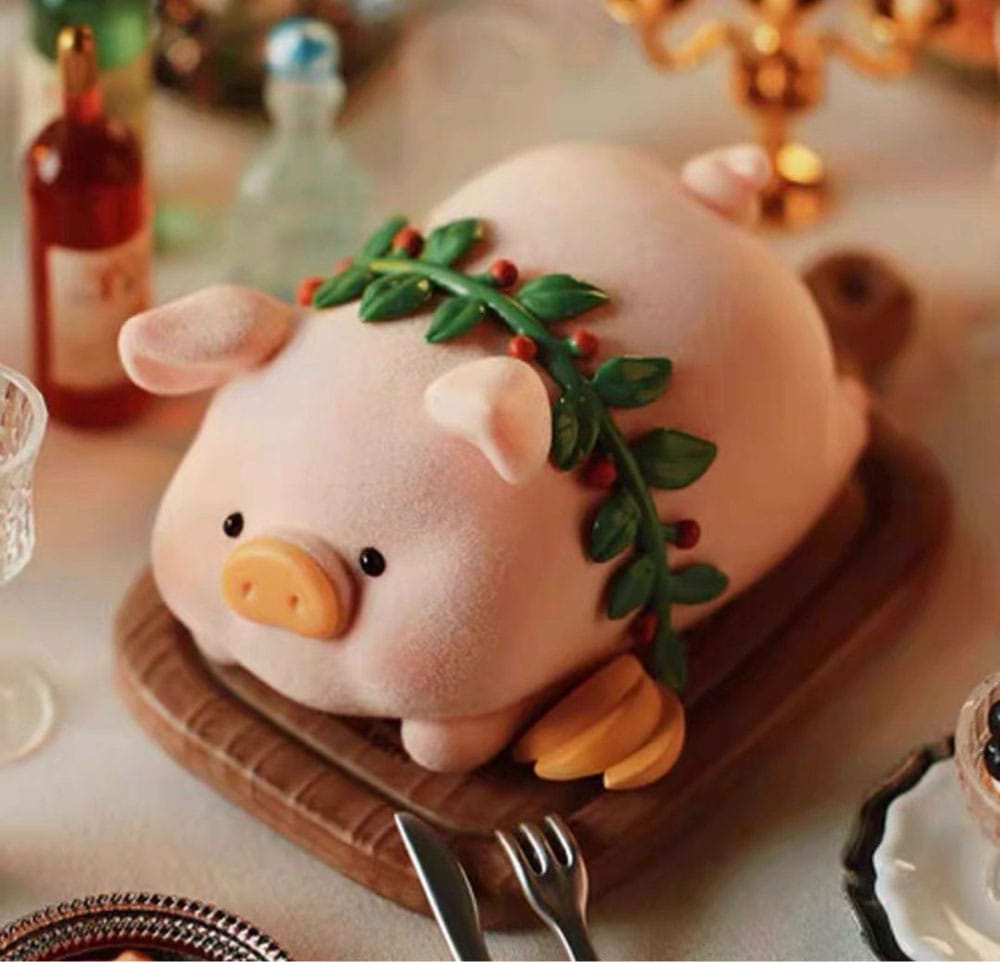 Lulu Blind Box Figures Assortment The Pigchelin Restaurant 5 cm (8)