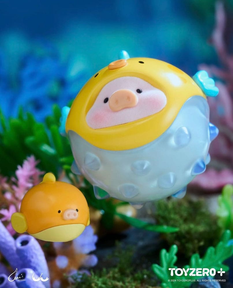 Lulu Blind Box Figures Assortment Dream Blue Ocean 5 cm (8)
