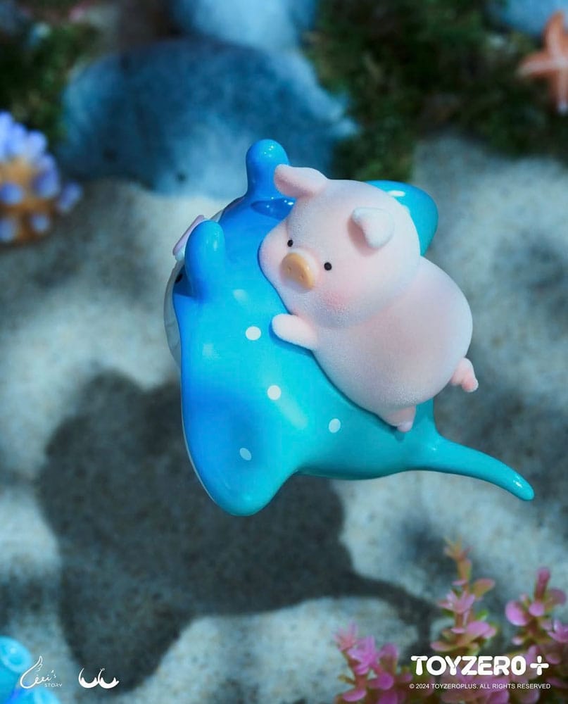 Lulu Blind Box Figures Assortment Dream Blue Ocean 5 cm (8)