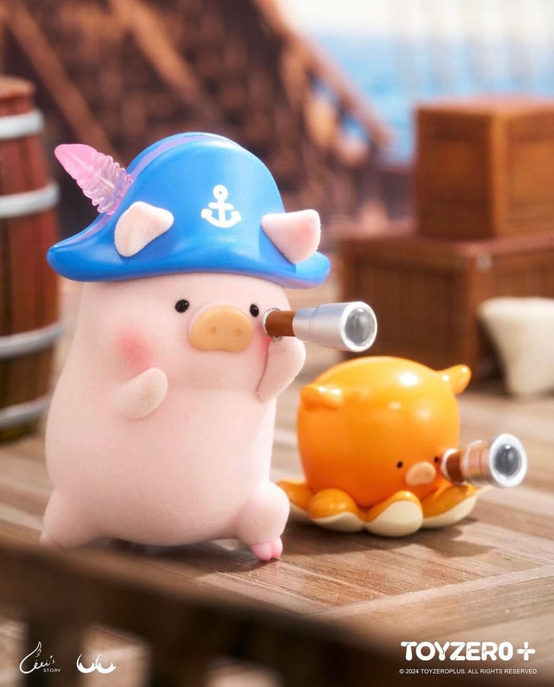 Lulu Blind Box Figures Assortment Dream Blue Ocean 5 cm (8)