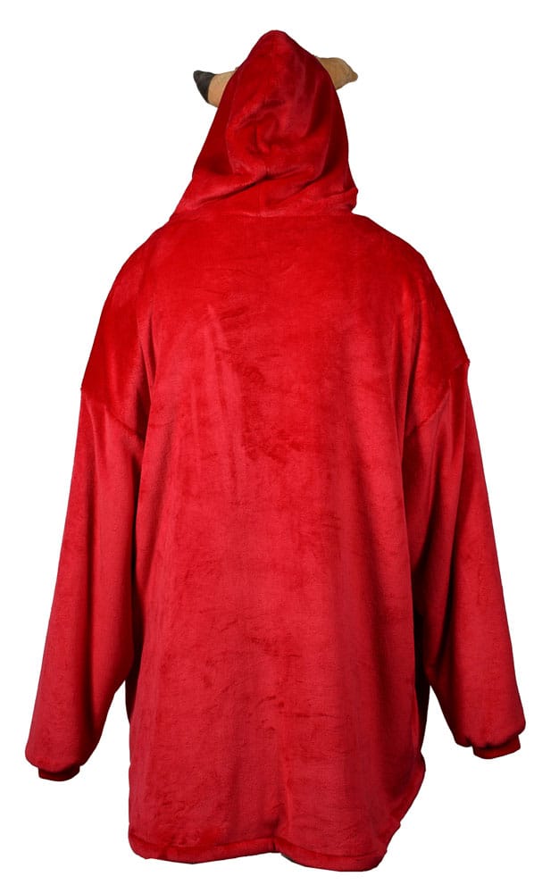 Warhammer 40K Oversized Hoodie Blanket Squig Red