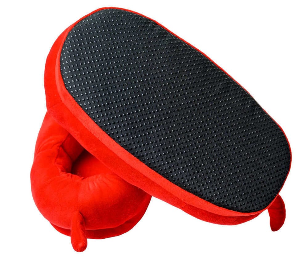 Warhammer 40,000 Slippers Red Squig Slippers (One Size)
